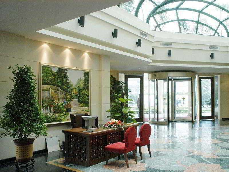 โรงแรมแกรนด์ สกายไลท์ การ์เด้นส เซี่ยงไฮ้ ภายนอก รูปภาพ